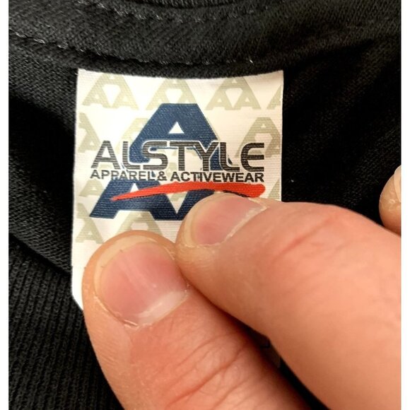 Vintage 00s The Powerbuilder 12 World Tour T-Shirt Size XL - Picture 3 of 4